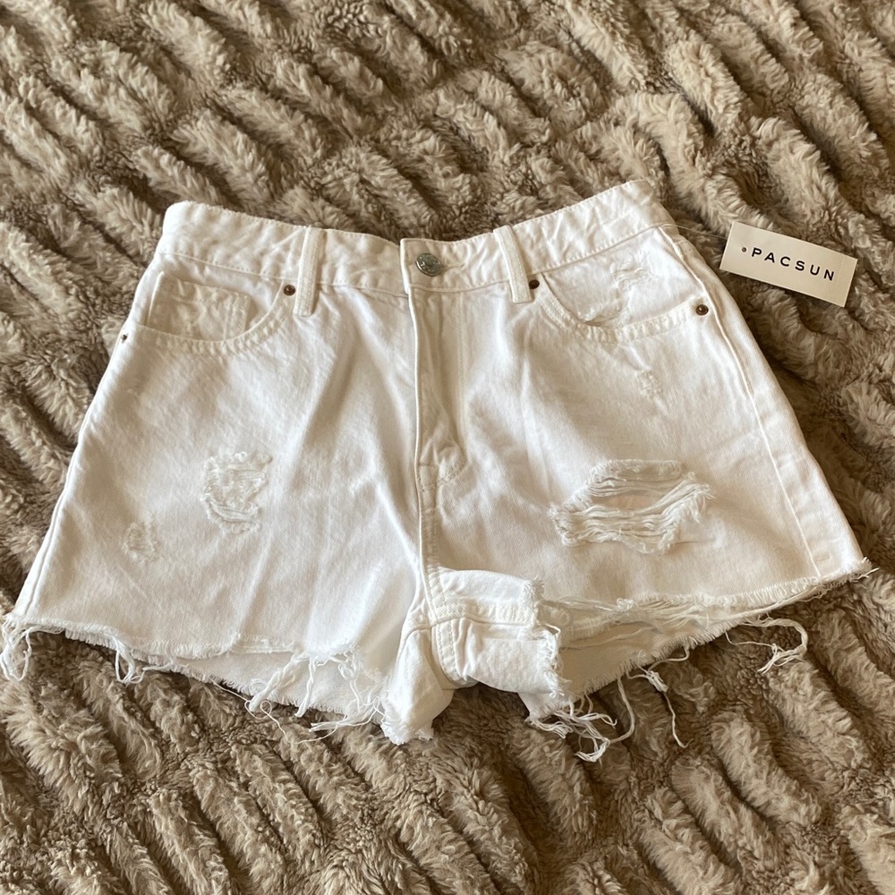NWT PacSun High Rise Festival Shorts